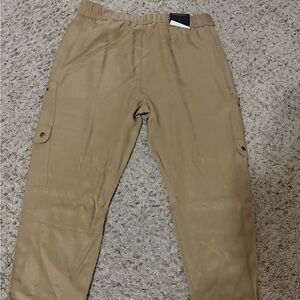 Cargo khaki pants